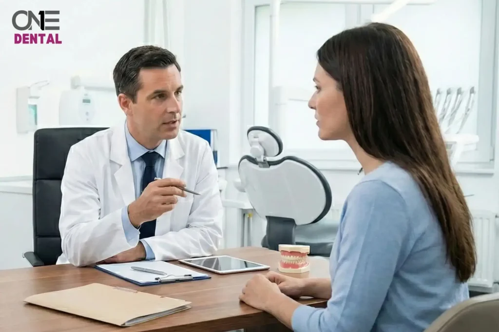 ייעוץ במרפאת שיניים ONE DENTAL לפני עקירת שיני בינה כלואות