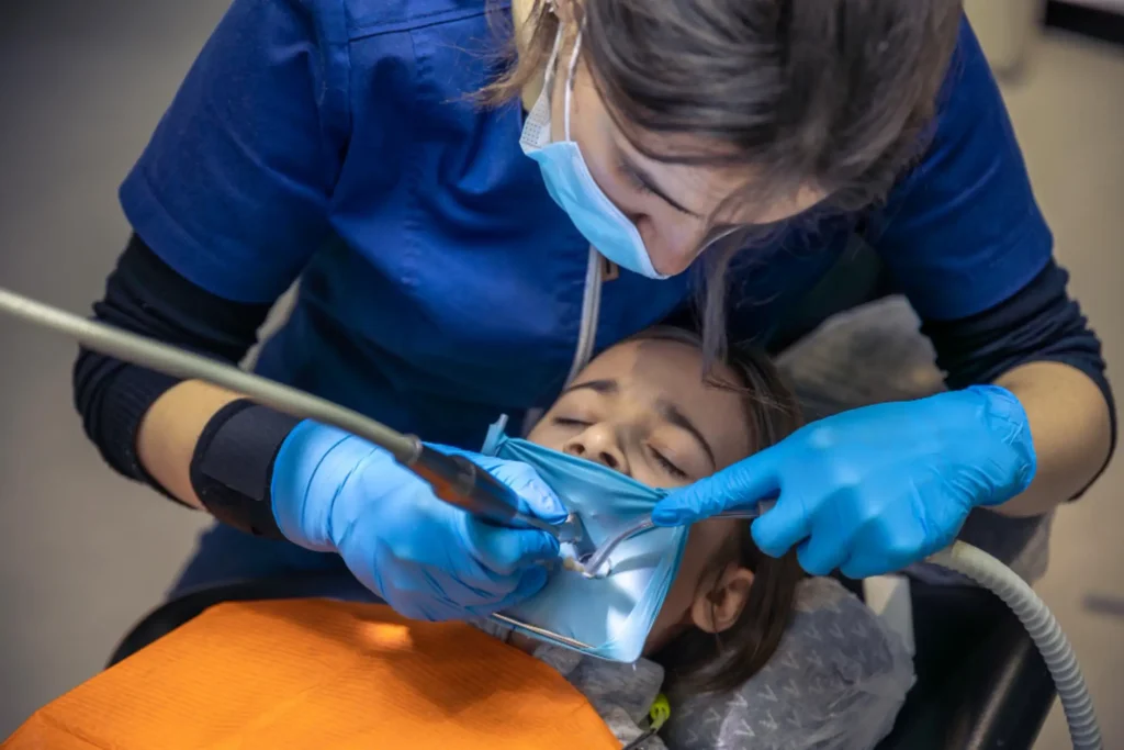 סדציה והרדמה כללית ב- One Dental