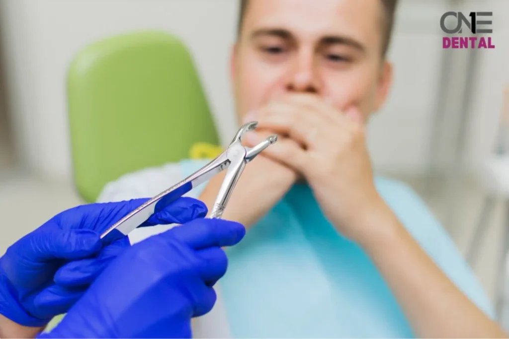 כמה זמן לוקחת עקירת שן בינה במרפאת One Dental