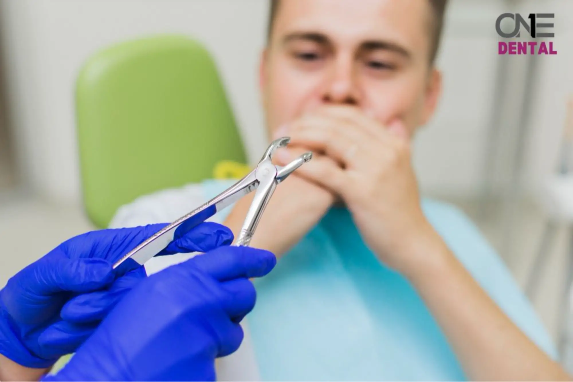 כמה זמן לוקחת עקירת שן בינה במרפאת One Dental