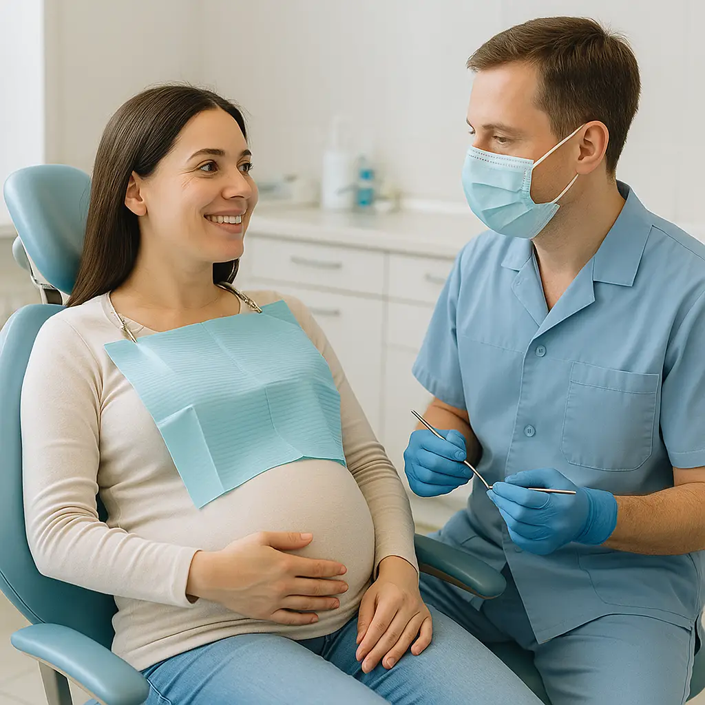 עקירת שיניים בהריון במרפאת שיניים One Dental