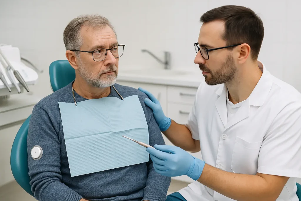 עקירת שיניים לחולי סוכרת במרפאת שיניים One Dental