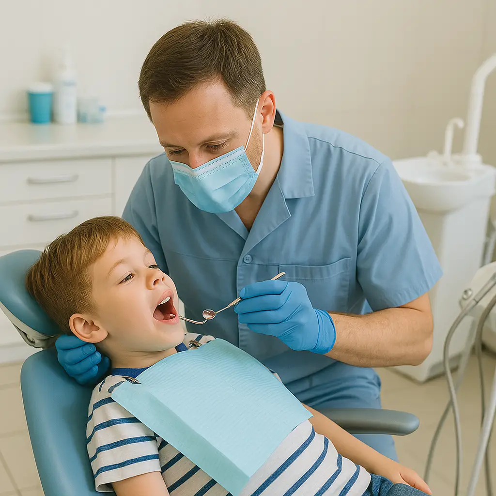 עקירת שיניים לילדים במרפאת שיניים One Dental