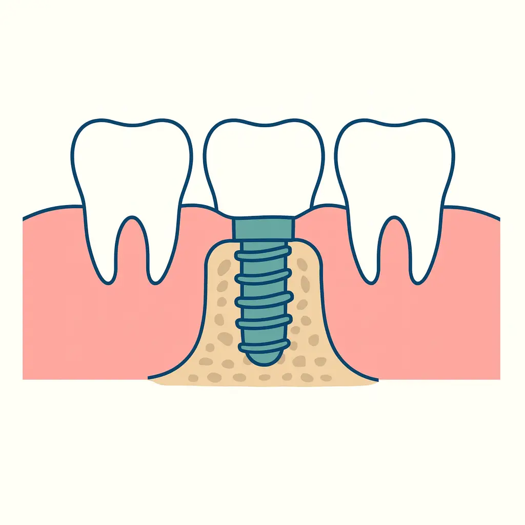כל שלבי הטיפול של השתלים במרפאת One Dental
